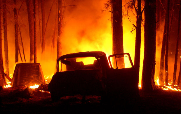 The Rodeo-Chediski Fire in 2002